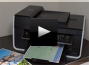 Dell V25w and V725w Printer